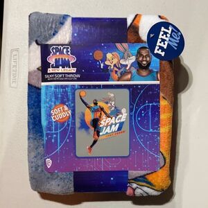 Space jam A New Legacy Silky Soft Throw
